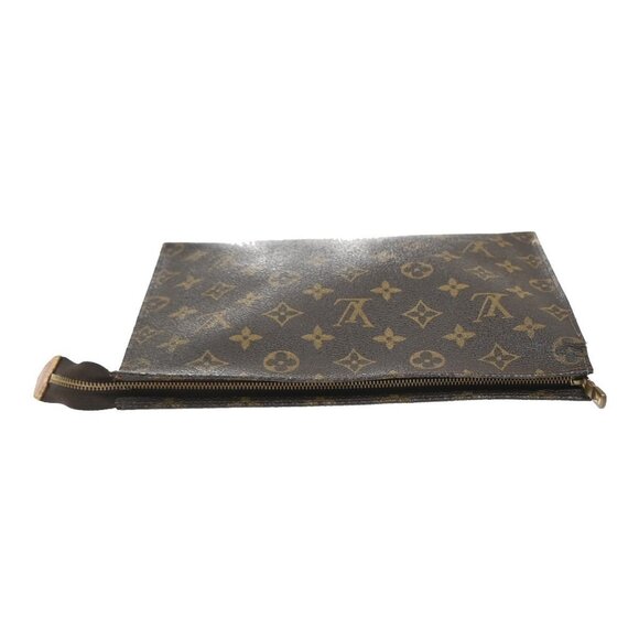 LOUIS VUITTON Poche Toilette 26 Clutch Hand Bag Monogram Leather - Picture 6 of 13